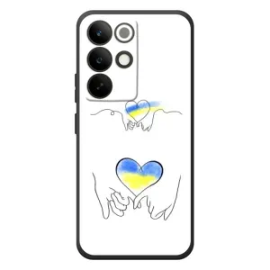 Чохол для Патріота України RealMe C85 Pro - (AlphaPrint) (Мир Україні)