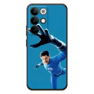 Чехол с принтом Фантастическая четверка для RealMe C85 Pro (Мистер Фантастик супергерой)