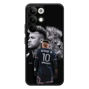 Чохол Неймар для RealMe C85 Pro (AlphaPrint) (Неймар Лев)
