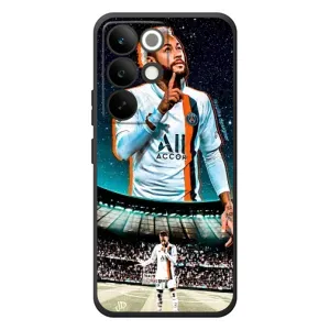Чохол Неймар для RealMe C85 Pro (AlphaPrint) (Неймар ПСЖ)
