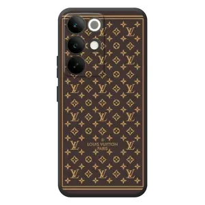 Чохли Луі Вітон для RealMe C85 Pro (AlphaPrint - LOUIS VUITTON) (шпалери LV)