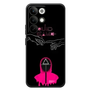 Чехол Гра в кальмара для RealMe C85 Pro (Минимализм Игра кальмара)