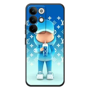 Круті Чохли Луі Віттон для RealMe C85 Pro (AlphaPrint) (Хлопець LV)