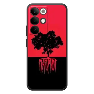 Украинские Чехлы для RealMe C85 Pro с картинкой УПА (AlphaPrint) (Патріот)