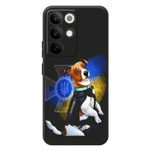 Чохли з картинкою собаки Патрон для RealMe C85 Pro (AlphaPrint) (Патрон собачка)