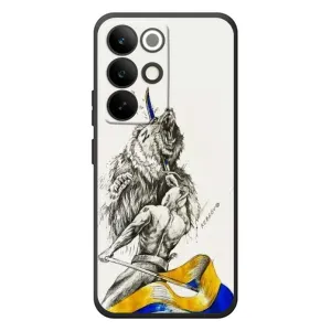 Чохли (Доброго вечора, ми за України) для РеаlMe C85 Про (AlphaPrint) (Перемога)