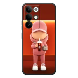 Круті Чохли Луі Віттон для RealMe C85 Pro (AlphaPrint) (З Кавою)