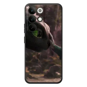 Чехол как приручить дракона на RealMe C85 Pro (Сцена с драконом)