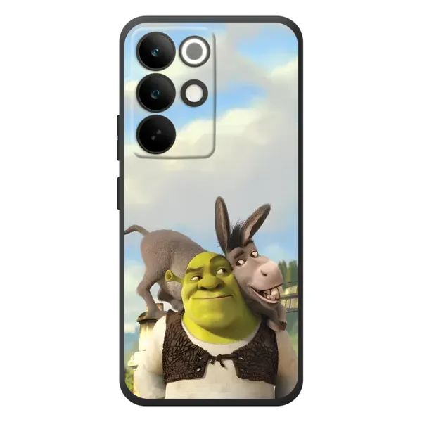 Чехол с принтом «Шрек и Осел» для Realme C85 Pro Чехол с принтом «Шрек и Осел» для Realme C85 Pro