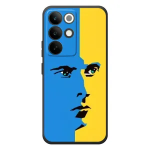 Украинские Чехлы для RealMe C85 Pro с картинкой УПА (AlphaPrint) (Степан Бандера)