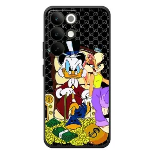 Чехли для RealMe C85 Pro - Скрудж МакДак Louis Vuitton (PREMIUMPrint) (Стильна Утка)