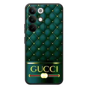 Чохли  GUCCI для РеаlMe C85 Про (AlphaPrint) (Текстура Гуччі)