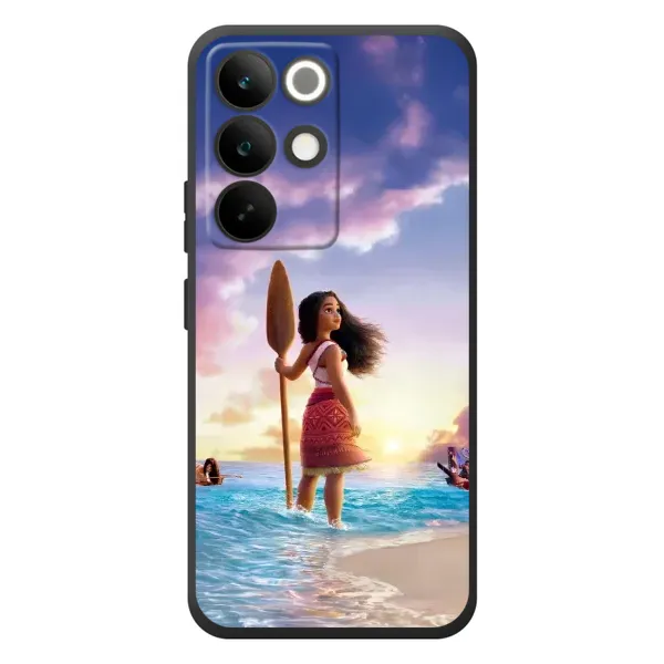 Чехол с принтом «Моана с веслом» для Realme C85 Pro Чехол с принтом «Моана с веслом» для Realme C85 Pro
