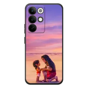 Чехол с мультфильмом Моана RealMe C85 Pro (Маленькая Ваяна)