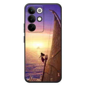 Чехол с мультфильмом Моана RealMe C85 Pro (Закат Ваяна)