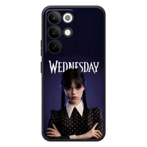 Чехлы Венсдей на RealMe C85 Pro Уэнсдей (AlphaPrint) (Wednesday)