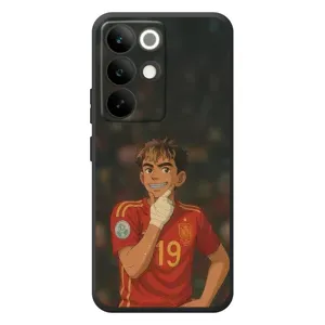 Чохол з футболістом Ламін Ямаль RealMe C85 Pro (Ямаль аніме)