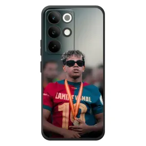 Чохол з футболістом Ламін Ямаль RealMe C85 Pro (Ямаль Барса)