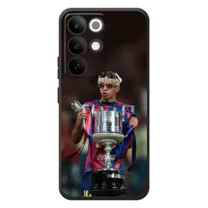 Чохол з футболістом Ламін Ямаль RealMe C85 Pro (Ямаль з кубком)