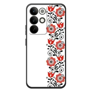 Чохол для Патріота України RealMe C85 Pro - (AlphaPrint) (Яскрава вишиванка)