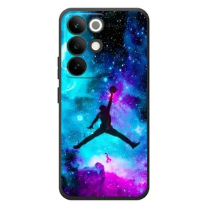 Чохли для RealMe C85 Pro - з картинкою JORDAN (AlphaPrint) (Яскравий Джордан)