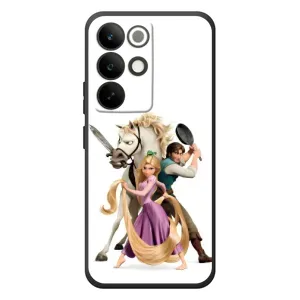 Чехол Рапунцель для RealMe C85 Pro (Рапунцель и друзья)
