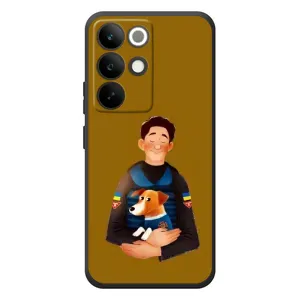 Чохли з картинкою собаки Патрон для RealMe C85 Pro (AlphaPrint) (ЗСУ Патрон)
