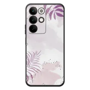 Чехол с принтом «Фиолетовые листья» для Realme C85