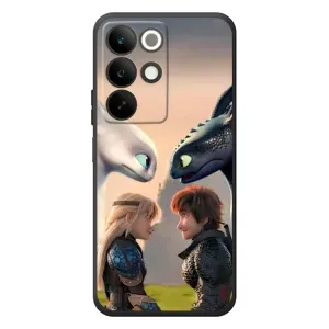 Чехол как приручить дракона на RealMe C85