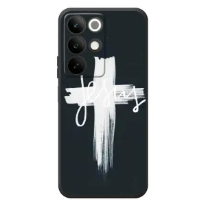 Християнські Чохли для RealMe C85 (AlphaPrint) (Ісус)