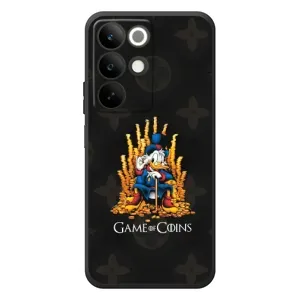 Чехли для RealMe C85 - Скрудж МакДак Louis Vuitton (PREMIUMPrint) (Король грошей)