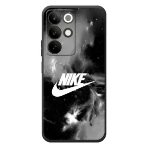 Чохол для RealMe C85 - з принтом Найк (AlphaPrint) (Лого Найк)