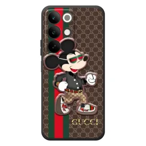 Чохли  GUCCI для РеалMI C85 (AlphaPrint) (Маус Гуччі)