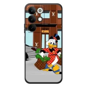 Чехли для RealMe C85 - Скрудж МакДак Louis Vuitton (PREMIUMPrint) (Скрудж ЛВ)