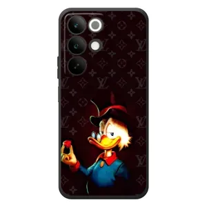 Чехли для RealMe C85 - Скрудж МакДак Louis Vuitton (PREMIUMPrint) (Скрудж з ботліантом)