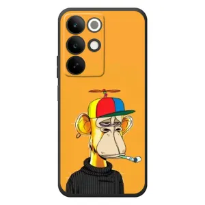 Чохли з Мавпами NFT для RealMe C85 (AlphaPrint) (Нудна мавпа NFT)