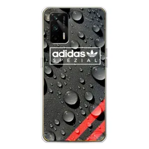 Чохли Адидас для Realme GT 5G (AlphaPrint) (Адидас прінт)