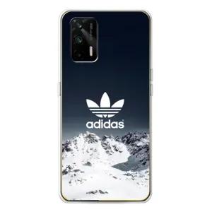 Чохли Адидас для Realme GT 5G (AlphaPrint) (Адідас в горах)