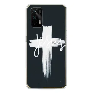Християнські Чохли для Realme GT 5G (AlphaPrint) (Ісус)