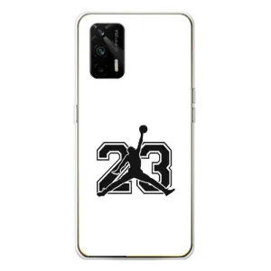 Чохли для Realme GT 5G - з картинкою JORDAN (AlphaPrint) (Jordan 23)