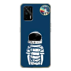 Чохол NASA для Realme GT 5G (AlphaPrint) (Хлопчик в шоломі)