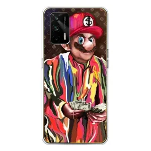 Бренднові Чохли для Realme GT 5G - (PREMIUMPrint)