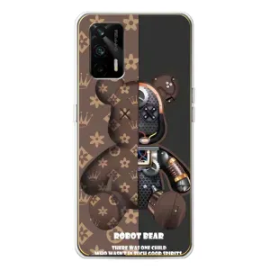 Круті Чохли Луі Віттон для Realme GT 5G (AlphaPrint) (Ведмідь Луі Вітон)
