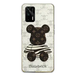 Круті Чохли Луі Віттон для Realme GT 5G (AlphaPrint) (Ведмідь LV)