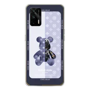 Круті Чохли Луі Віттон для Realme GT 5G (AlphaPrint) (Медведик LV)