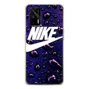 Чохол для Realme GT 5G - з принтом Найк (AlphaPrint) (Найк принт)