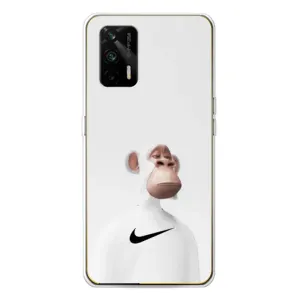 Чохли з Мавпами NFT для Realme GT 5G (AlphaPrint) (мавпа NFT Nike)