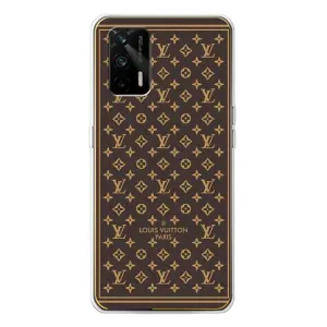 Чохли Луі Вітон для Realme GT 5G (AlphaPrint - LOUIS VUITTON) (шпалери LV)