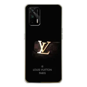 Чохли Луі Вітон для Realme GT 5G (AlphaPrint - LOUIS VUITTON) (ремінець LV)