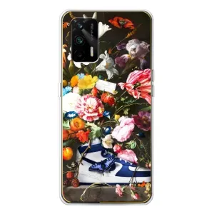 Чохол для Realme GT 5G - з принтом Найк (AlphaPrint) (Стиль Найк)